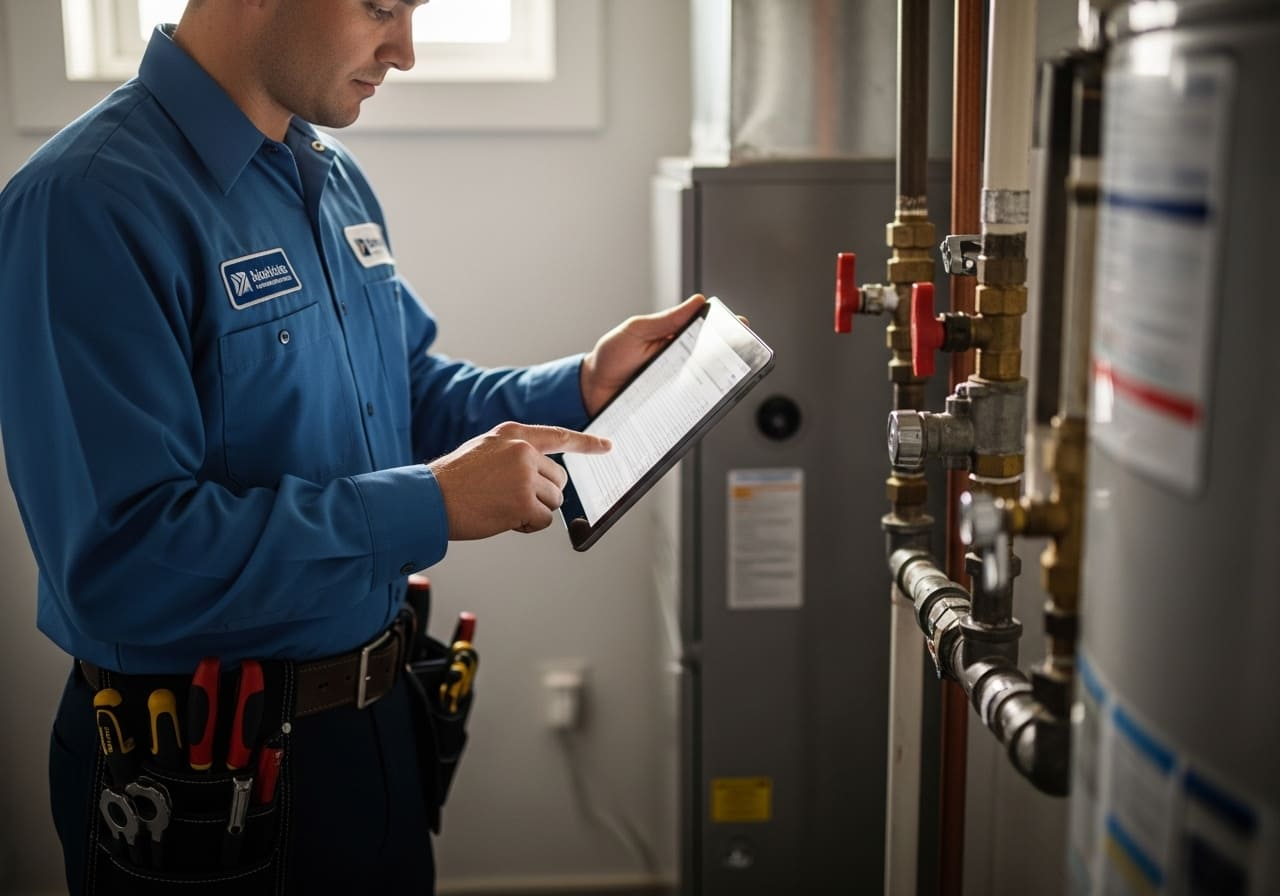 Gas Line Installation & Repair in Hermitage