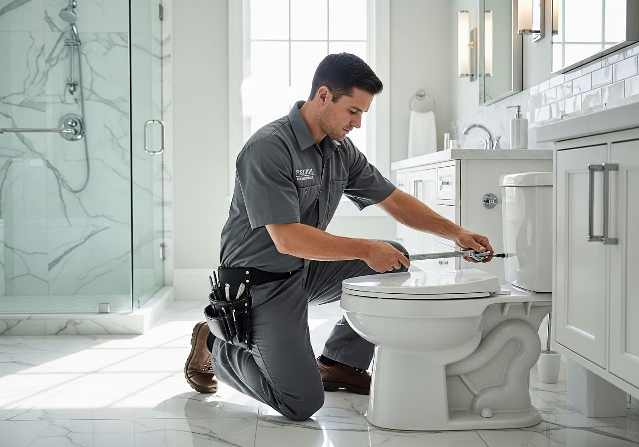 Toilet Repair & Installation in Hermitage