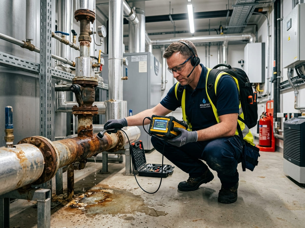 Leak Detection & Repair in Hermitage