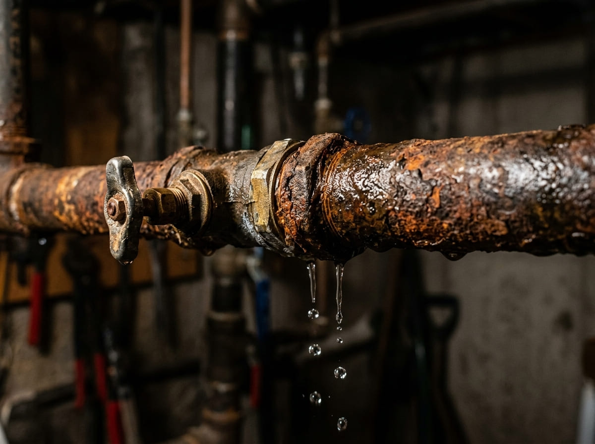 Slab Leak Detection & Repair in Hermitage